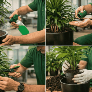 重庆市大渡口区 家政保洁  绿植造景 植物养护 绿植年度养护套餐 ￥1396起·定金