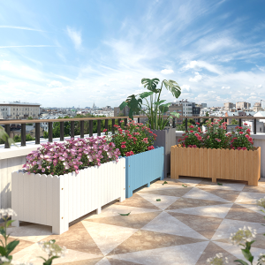 上海市黄浦区 家政保洁  绿植造景 花艺定制 花箱定制·防腐木 ￥800起·定金